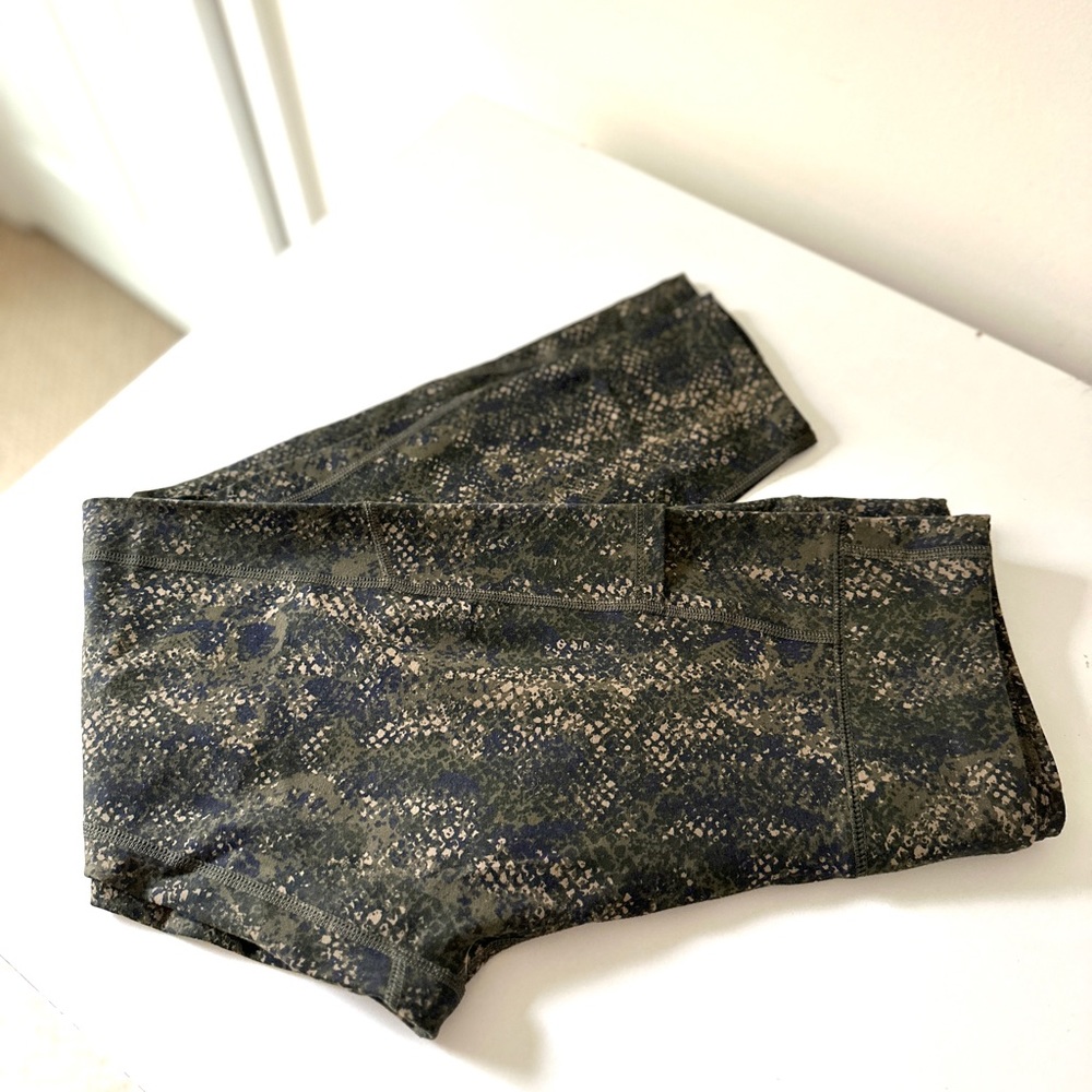 NEW Pact Go-to Legging Organic Cotton High-Rise Contour Waistband Large